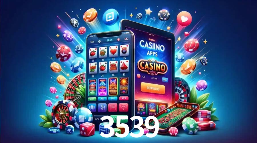 APP oficial da 3539 para mobile
