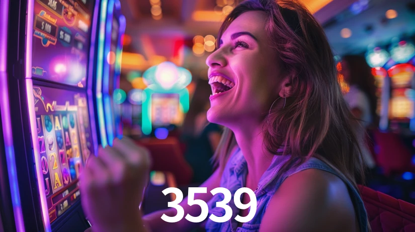 Sinta a adrenalina dos jogos de cassino com 3539